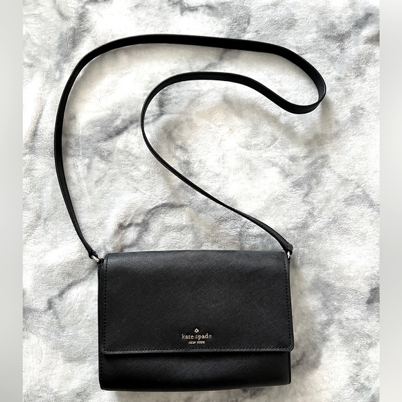 kate spade Bags Kate Spade Black Crossbody Poshmark
